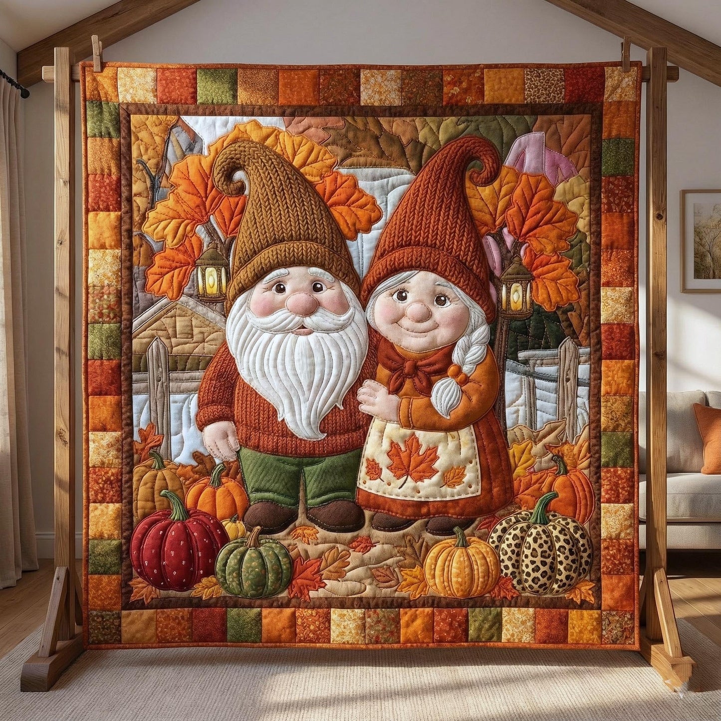 Whimsy Pair Quilted Blanket GFTOTP16274