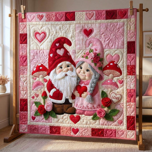 Whimsy Pair Quilted Blanket GFTOTP16276