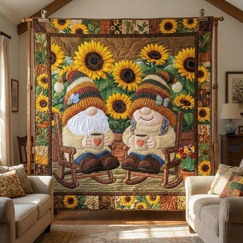 Whimsy Pair Quilted Blanket GFTOTP16277