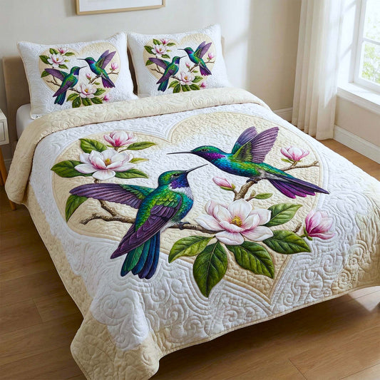 Iridescent Drift 3-Piece Quilted Bedding Set GFTOTP16304