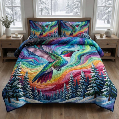 Iridescent Drift 3-Piece Quilted Bedding Set GFTOTP16305