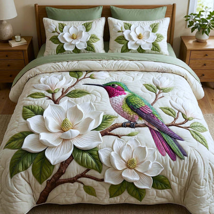 Iridescent Drift 3-Piece Quilted Bedding Set GFTOTP16309