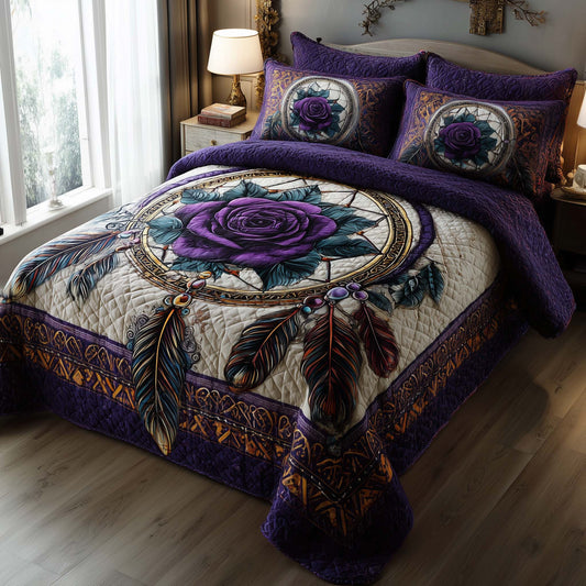 Tribal Reverie 3-Piece Quilted Bedding Set GFTOTP16336