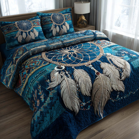 Tribal Reverie 3-Piece Quilted Bedding Set GFTOTP16337