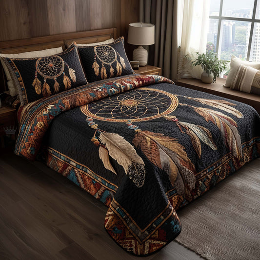 Tribal Reverie 3-Piece Quilted Bedding Set GFTOTP16338