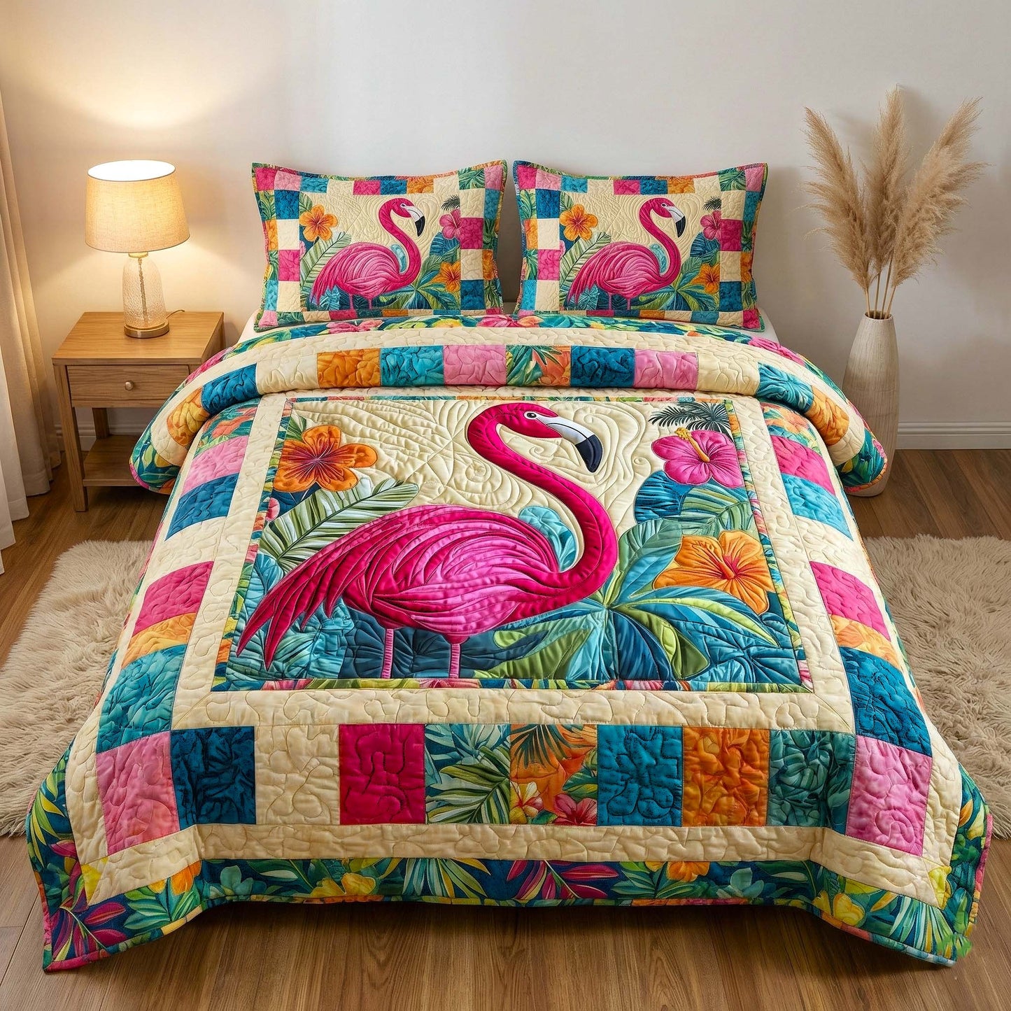 Tropical Paradise Duvet Cover Set GFTOTP16379