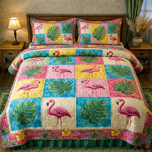Tropical Paradise Duvet Cover Set GFTOTP16380