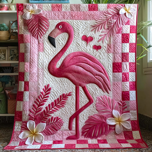 Tropical Paradise Quilted Blanket GFTOTP16426