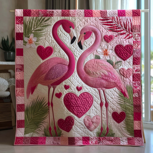Tropical Paradise Quilted Blanket GFTOTP16427