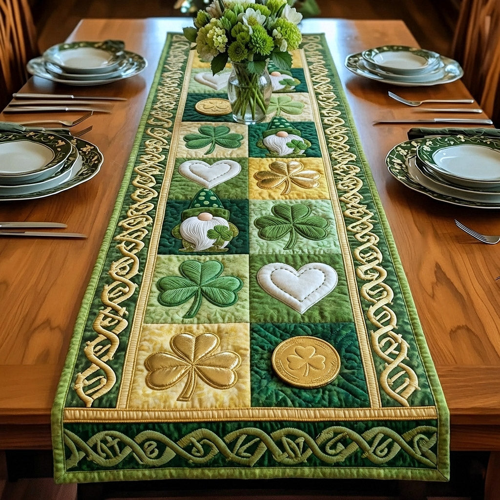 Irish Blessing Quilted Table Runner GFTOTP16436