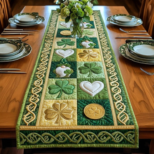 Irish Blessing Quilted Table Runner GFTOTP16436