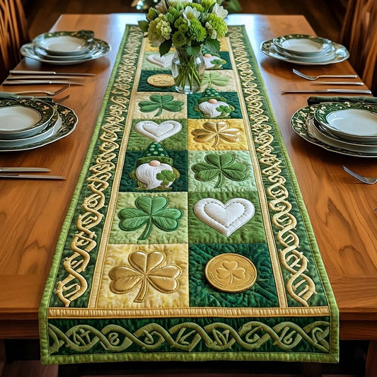 Irish Blessing Quilted Table Runner GFTOTP16436