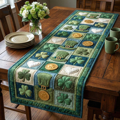 Irish Blessing Quilted Table Runner GFTOTP16438
