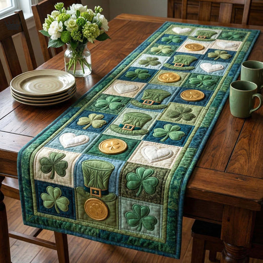 Irish Blessing Quilted Table Runner GFTOTP16438