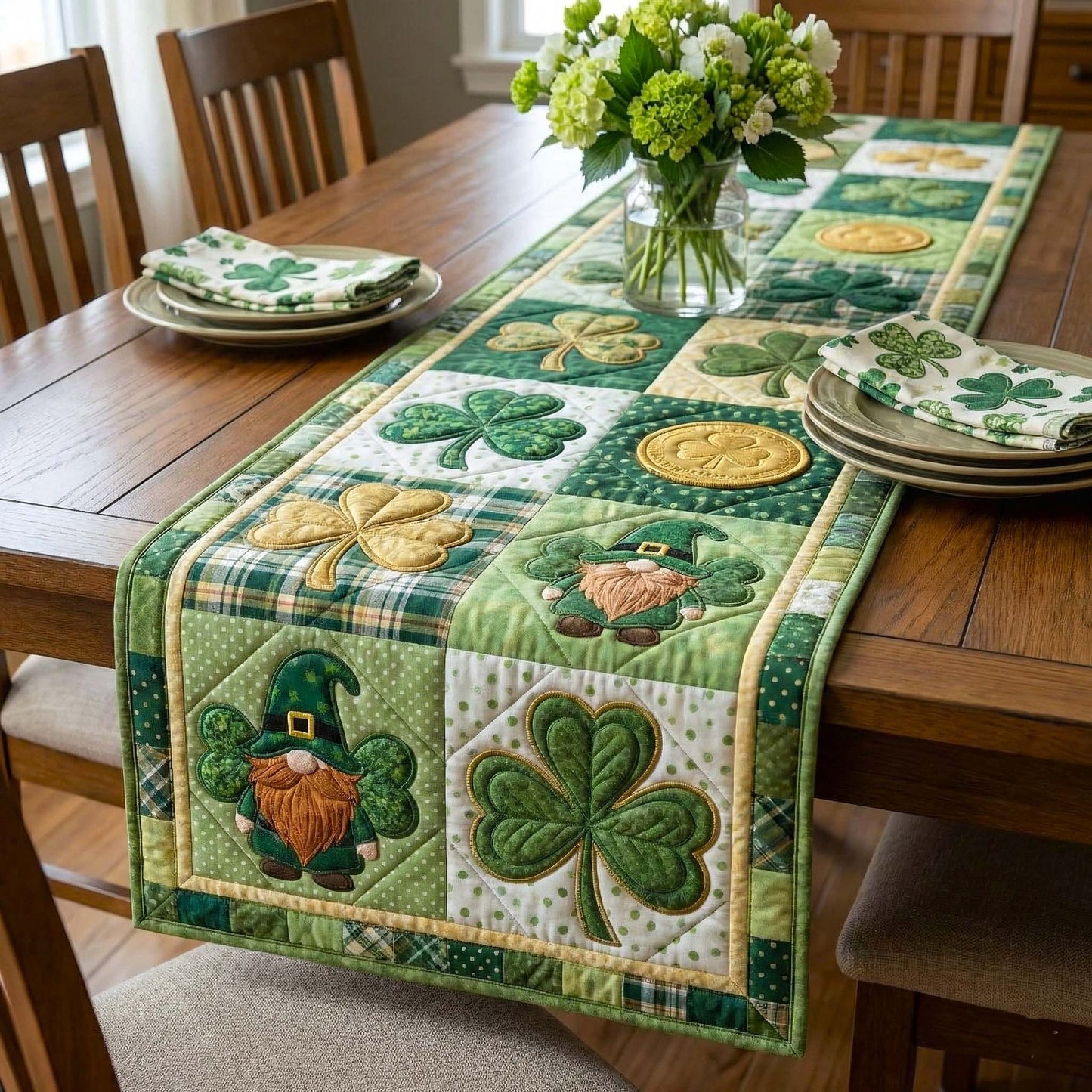 Irish Blessing Quilted Table Runner GFTOTP16441