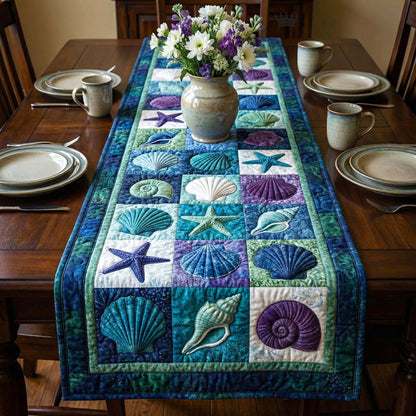 Shoreline Gems Quilted Table Runner GFTOTP16465