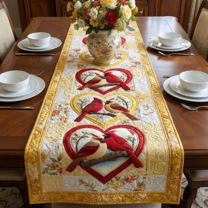 Scarlet Romance Quilted Table Runner GFTOTP16467