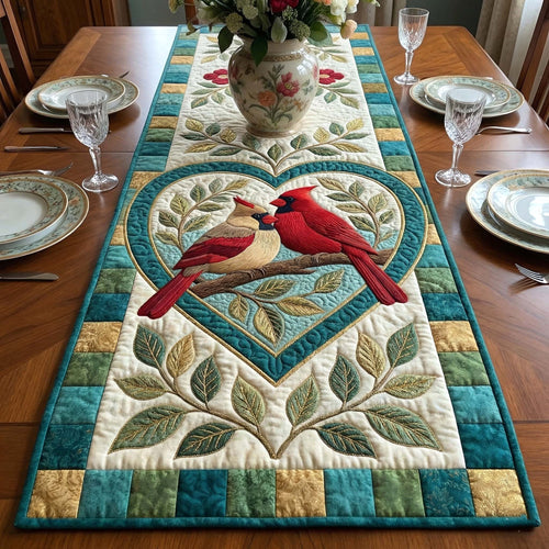 Scarlet Romance Quilted Table Runner GFTOTP16468
