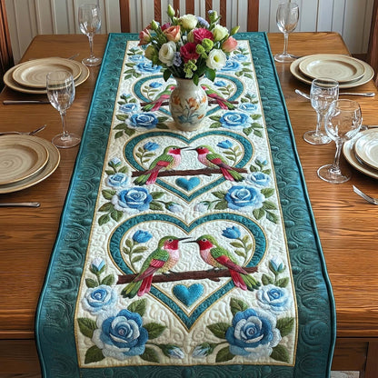 Iridescent Drift Quilted Table Runner GFTOTP16480