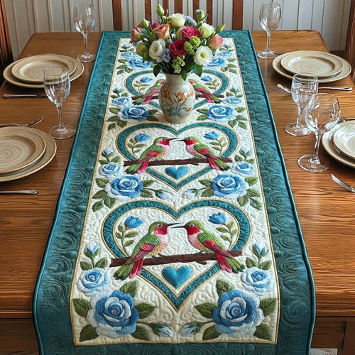Iridescent Drift Quilted Table Runner GFTOTP16480