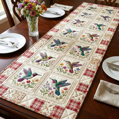 Iridescent Drift Quilted Table Runner GFTOTP16482