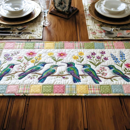 Iridescent Drift Quilted Table Runner GFTOTP16483