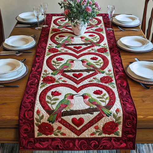 Iridescent Drift Quilted Table Runner GFTOTP16484