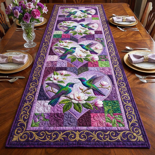 Iridescent Drift Quilted Table Runner GFTOTP16485