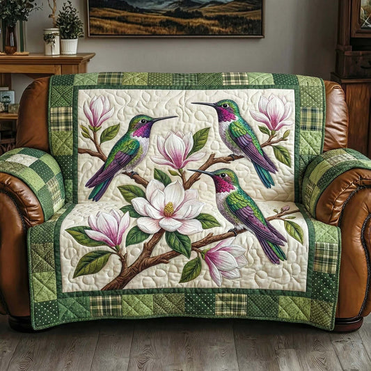 Iridescent Drift Quilted Sofa Cover GFTOTP16491