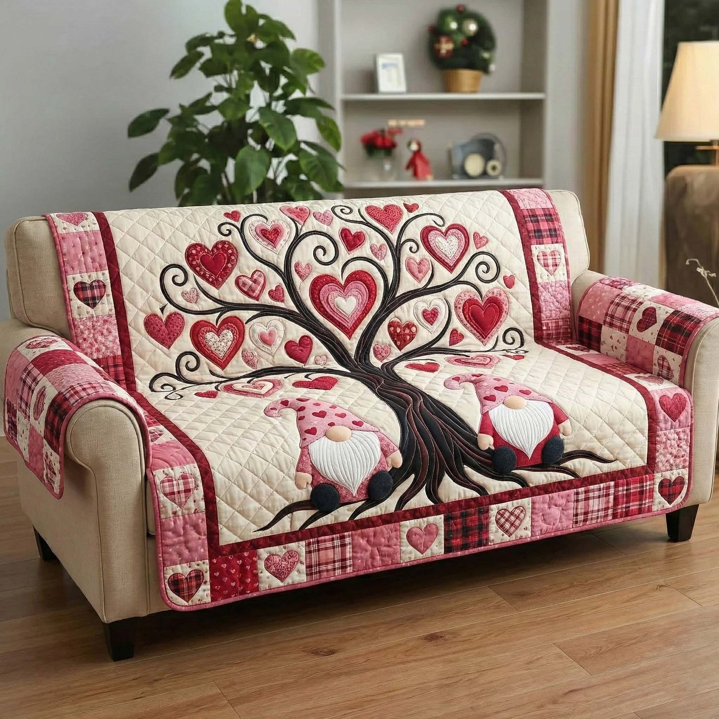 Soulwood Rise Quilted Sofa Cover GFTOTP16492
