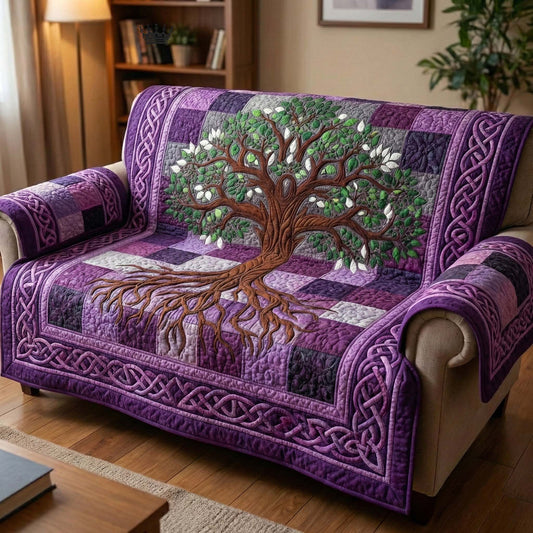 Soulwood Rise Quilted Sofa Cover GFTOTP16494
