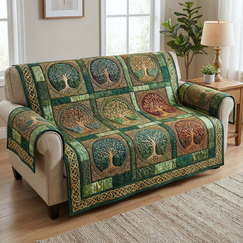 Soulwood Rise Quilted Sofa Cover GFTOTP16495