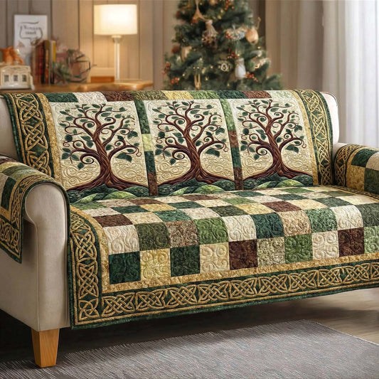 Soulwood Rise Quilted Sofa Cover GFTOTP16496