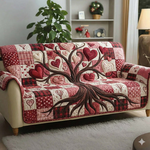 Ancestral Axis Quilted Sofa Cover GFTOTP16498