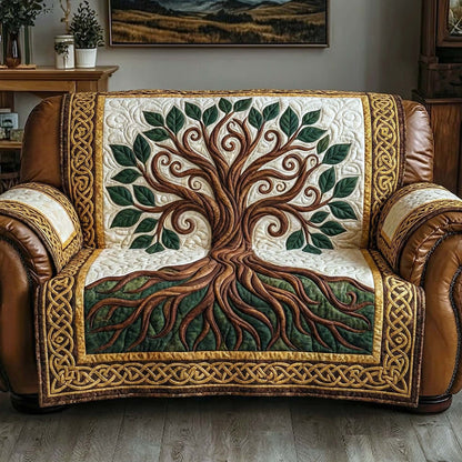 Ancestral Axis Quilted Sofa Cover GFTOTP16500