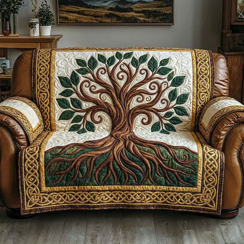 Ancestral Axis Quilted Sofa Cover GFTOTP16500