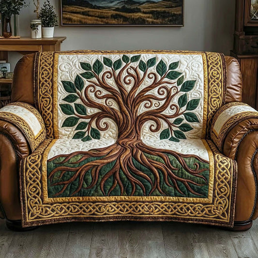 Ancestral Axis Quilted Sofa Cover GFTOTP16500