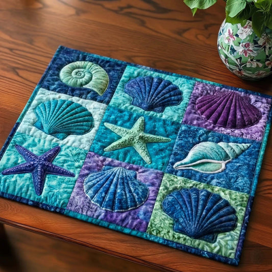 Shoreline Gems Quilted Placemat GFTOTP16565