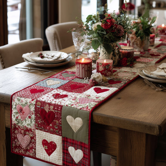 Springtime Adore Quilted Table Runner GFTOTP16650