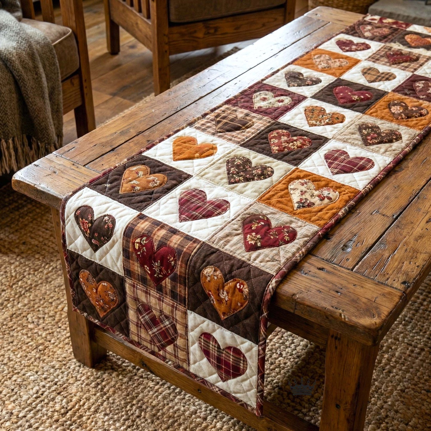 Springtime Adore Quilted Table Runner GFTOTP16651