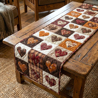 Springtime Adore Quilted Table Runner GFTOTP16651