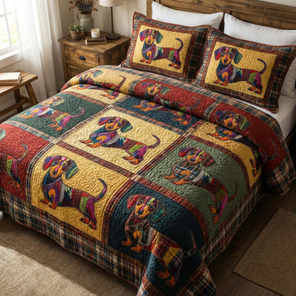 Sausage Pup Duvet Cover Set GFTOTP16656