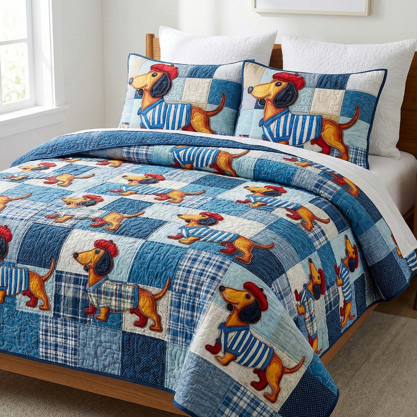 Sausage Pup Duvet Cover Set GFTOTP16657