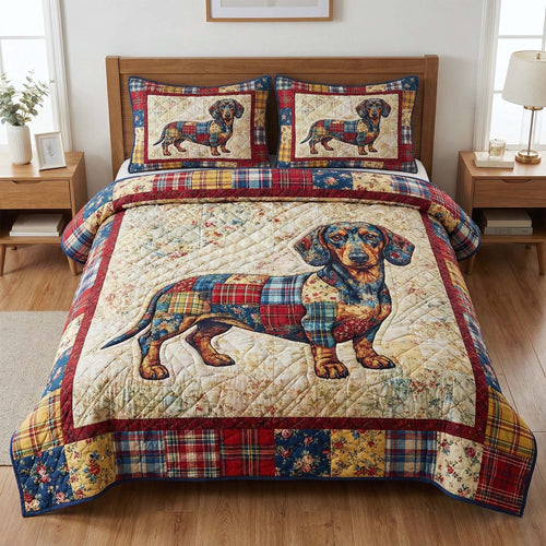 Sausage Pup Duvet Cover Set GFTOTP16658