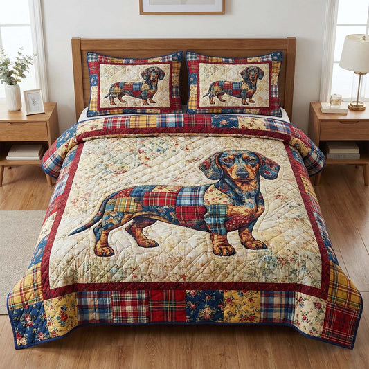 Sausage Pup Duvet Cover Set GFTOTP16658