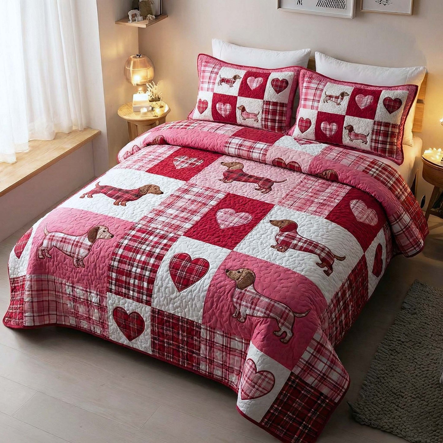 Sausage Pup Duvet Cover Set GFTOTP16659