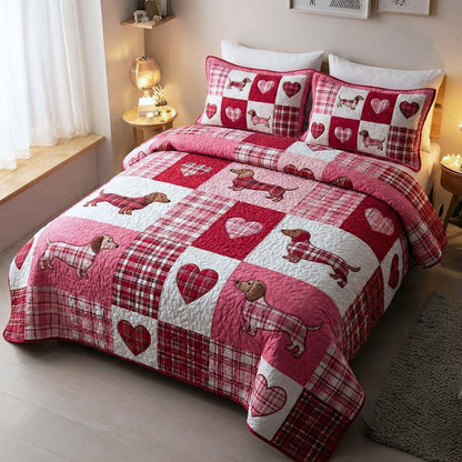 Sausage Pup Duvet Cover Set GFTOTP16659