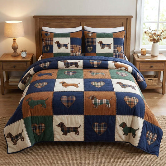 Sausage Pup Duvet Cover Set GFTOTP16660