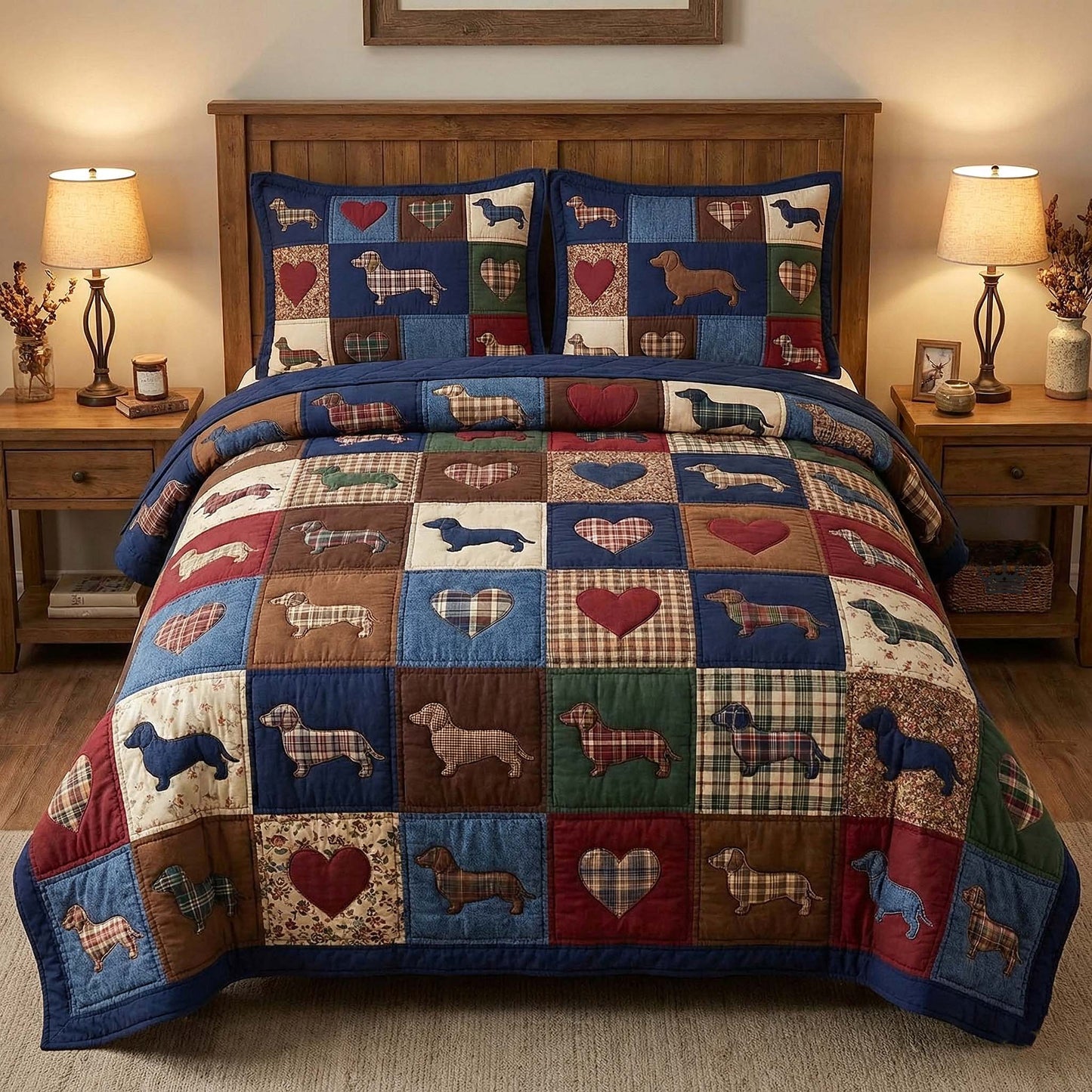 Sausage Pup Duvet Cover Set GFTOTP16661
