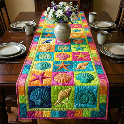 Shoreline Gems Quilted Table Runner GFTOTP16711